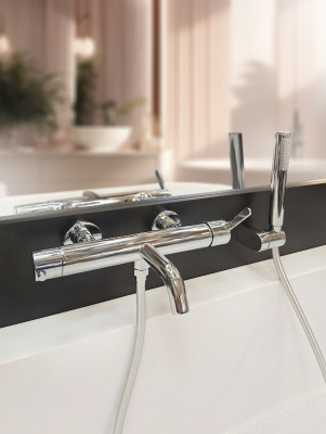 Смеситель для ванны AltroBagno Unione 0220 Cr AltroBagnoUnione0220Cr фото в интернет-магазине Русалия