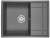 Кухонная мойка GRANULA (6501, ГРАФИТ) фото в интернет-магазине Русалия Кухонная мойка GRANULA (6501, ГРАФИТ) фото в интернет-магазине Русалия