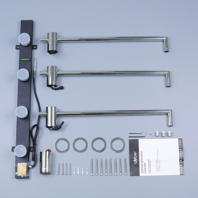 Полотенцесушитель электрический ABBER Charme AH4003 хром фото в интернет-магазине Русалия