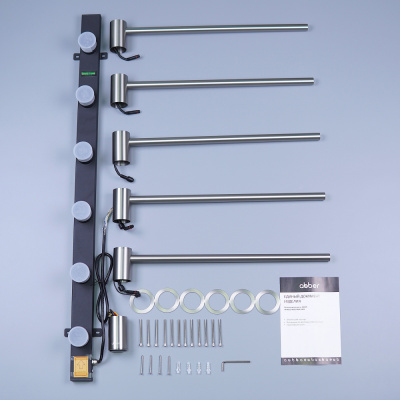 Полотенцесушитель электрический ABBER Charme AH4005BST сталь брашированная фото в интернет-магазине Русалия