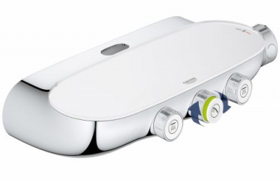 Душевая система с термостатом Rainshower System SmartControl 360 DUO 125550 Grohe фото в интернет-магазине Русалия