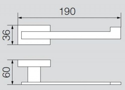 Бумагодержатель VR.RMB-4927.CR Ramba Veragio фото в интернет-магазине Русалия