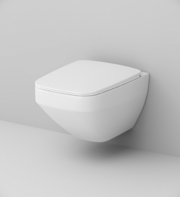 C50A1700SC Inspire V2.0 подвесной унитаз FlashClean с сиденьем микролифт фото в интернет-магазине Русалия