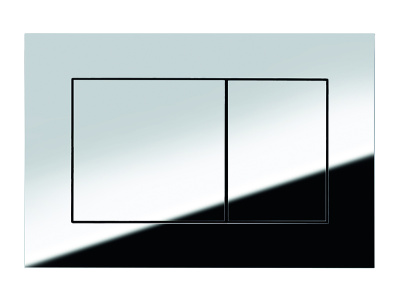 TECEnow панель смыва с двумя клавишами хром глянец 9240401 TECE фото в интернет-магазине Русалия