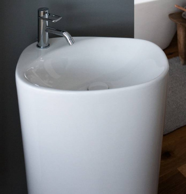 Напольная раковина Palomba collection 8.1180.4.000.104.1 Laufen фото в интернет-магазине Русалия