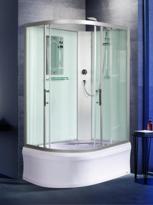 Душевая кабина HALLE 1201 R 90*120*217 10000003312 WeltWasser фото в интернет-магазине Русалия