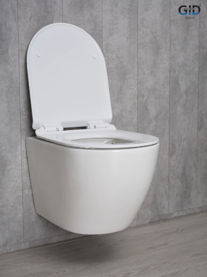 Унитаз подвесной Gid Tr2122b 62256Y белый 53.5x36x35 фото в интернет-магазине Русалия