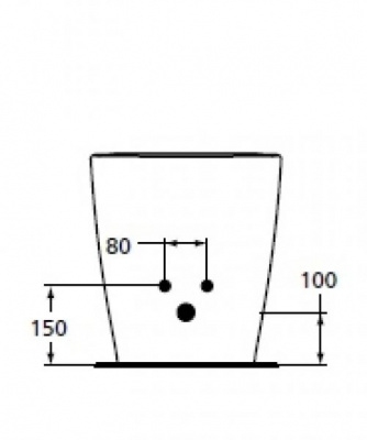 Биде напольное Connect E799501 Ideal Standard фото в интернет-магазине Русалия