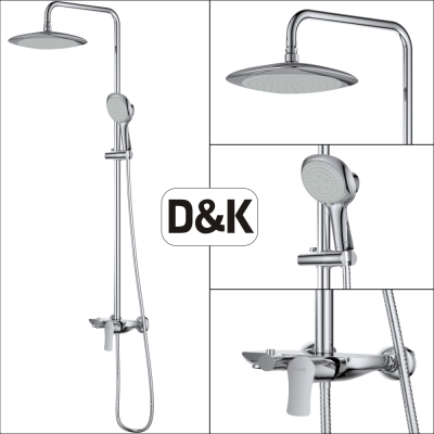 Душевая система DK Rhein Reisling (DA1273701B03) фото в интернет-магазине Русалия