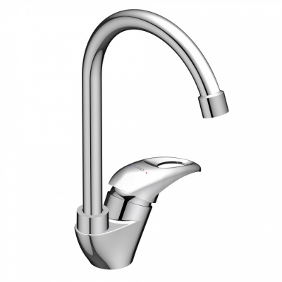 D8000000 Comfort смеситель для кухни, материал полимер, цвет хром фото в интернет-магазине Русалия