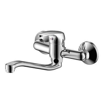 Смеситель OLIVE'S для кухни настенный AVILA (02410AV) фото в интернет-магазине Русалия