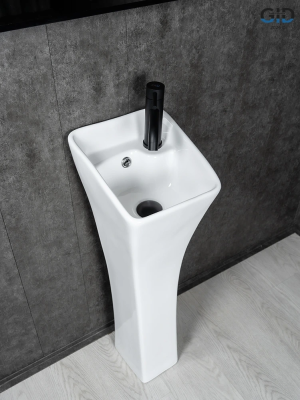 Раковина напольная Gid M9012 фото в интернет-магазине Русалия