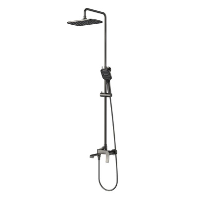 Душевая система Splenka S31.24.09, графит фото в интернет-магазине Русалия