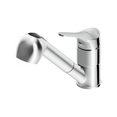 D5000000 Ultra смеситель для кухни с вытяжным изливом фото в интернет-магазине Русалия