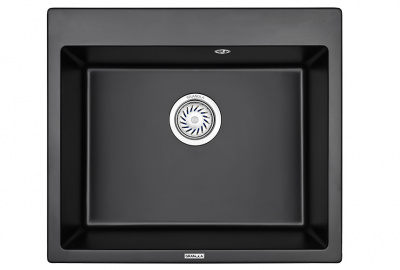 Кухонная мойка GRANULA (6001, ТУРМАЛИН) фото в интернет-магазине Русалия