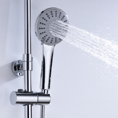 A16601 Душевой комплект со смесителем Wasserkraft фото в интернет-магазине Русалия