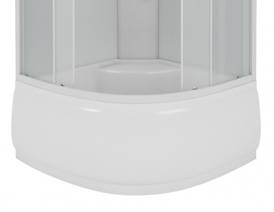 Душевая кабина 90х90 NG-8308 белая Niagara фото в интернет-магазине Русалия