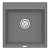 Мойка кухонная Point Арбель 51 PN3001AL, серый фото в интернет-магазине Русалия