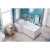 Акриловая ванна EXCELLENT Be Spot 160x80 (лев.)  WAEX.BSL16WH фото в интернет-магазине Русалия