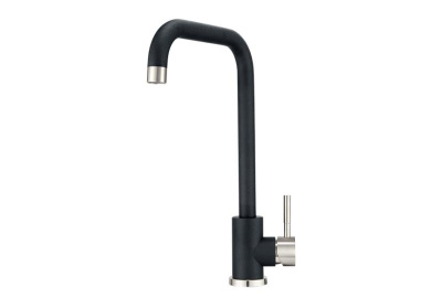 Смеситель для кухни GRANULA (ST-4033, ШВАРЦ) фото в интернет-магазине Русалия