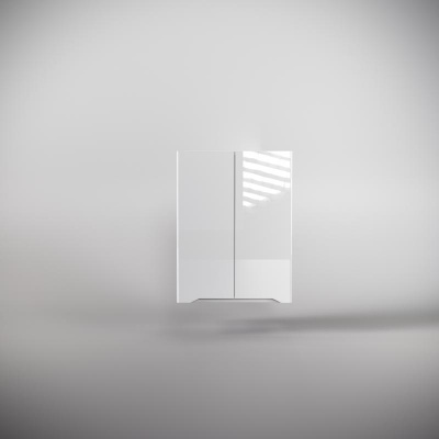 ПШ "Марелла мини 600" Люкс антискрейтч белый глянец, PLUS Style Line фото в интернет-магазине Русалия