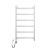 Электрический полотенцесушитель Квадро Плюс П6 500х800 EL, хром Domoterm фото в интернет-магазине Русалия Электрический полотенцесушитель Квадро Плюс П6 500х800 EL, хром Domoterm фото в интернет-магазине Русалия