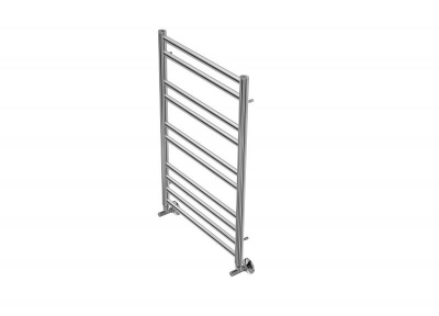 Полотенцесушитель водяной Aquatek (Акватек) Оберон П10 500х800 мм  AQ RO1080CH фото в интернет-магазине Русалия