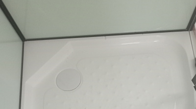 Кабина KORRA90B душевая Ceruttispa (90x90x205) фото в интернет-магазине Русалия