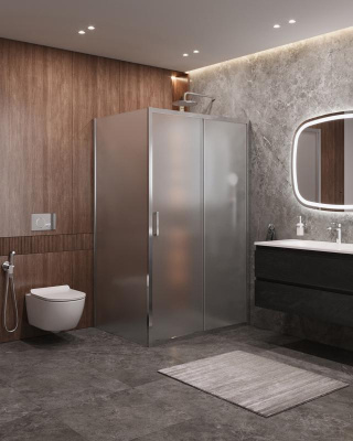 Душевой уголок CEZARES MOLVENO-AH-11-120/90-P-Cr фото в интернет-магазине Русалия