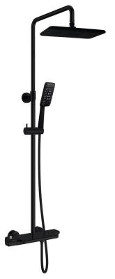 Душевая система с термостатом AltroBagno Lamberto 030418 MB AltroBagnoLamberto030418MB фото в интернет-магазине Русалия