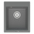 Мойка кухонная Point Динара 42 PN3004AL, серый фото в интернет-магазине Русалия