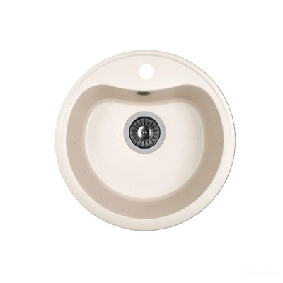 Кухонная мойка Dr. Gans ДОРА 25.015.B0435.401, белый фото в интернет-магазине Русалия