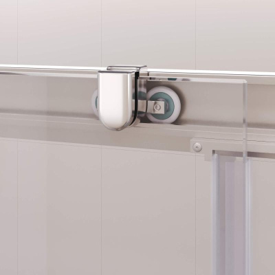 Душевая дверь RGW PA-017 1500, стекло прозрачное, профиль хром фото в интернет-магазине Русалия