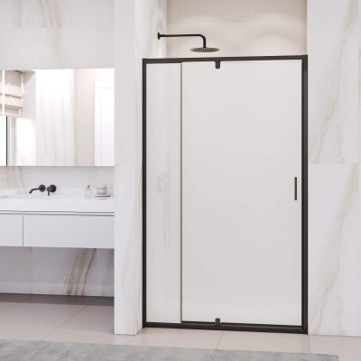 Душевая дверь RGW PA-008B 700, стекло матовое-сатинат, профиль черный фото в интернет-магазине Русалия