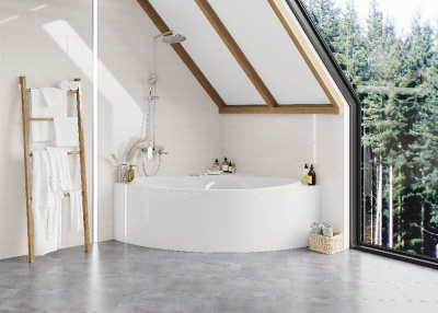 Акриловая ванна VAGNERPLAST ATHENA 150x150 VPBA150ATH3E-04 фото в интернет-магазине Русалия