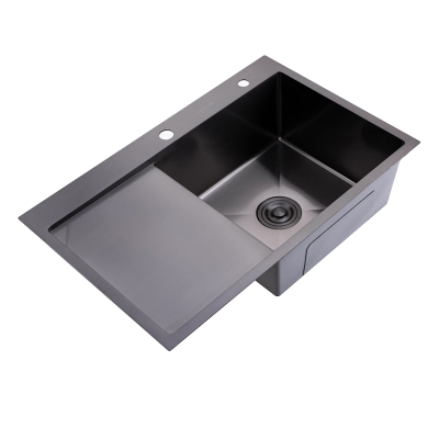 Кухонная мойка Splenka S704.7850.09, графит фото в интернет-магазине Русалия