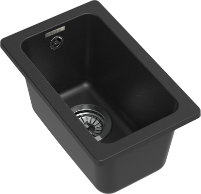 245 BERKANA подст.монтаж 1-чаш 305*455 antracite Rivelato фото в интернет-магазине Русалия