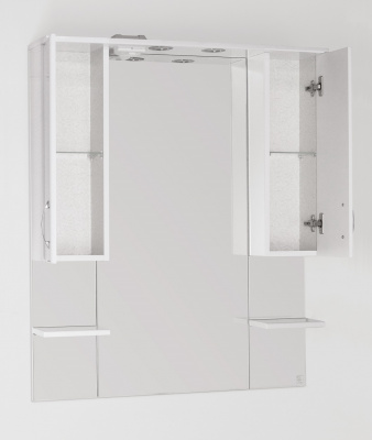 Зеркало-шкаф Энигма 900/С Эко Стандарт Style Line фото в интернет-магазине Русалия