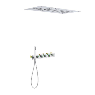 Душевая система встроенная с термостатом Timo Petruma хром (SX-5329/00SM) фото в интернет-магазине Русалия