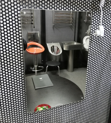 Зеркало антивандальное 400х300 Тругор фото в интернет-магазине Русалия