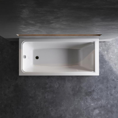 W90A-150-070W-A Gem, ванна акриловая A0 150x70, см, шт Am.Pm фото в интернет-магазине Русалия