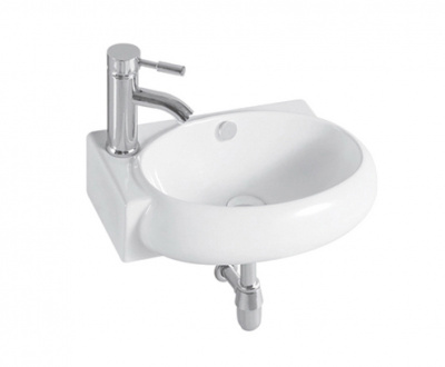 AQ5303-00 раковина 420*280*145 подвесная фото в интернет-магазине Русалия