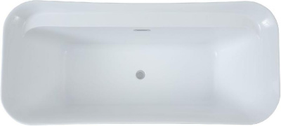 Акриловая ванна Allen Brau Infinity 2 170x78 2.21002.20 белый глянец фото в интернет-магазине Русалия