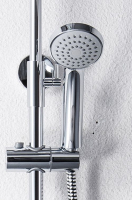 Душевая система со смесителем Opal F9125183CP-A2-RUS Bravat фото в интернет-магазине Русалия