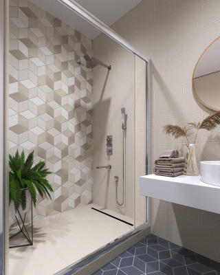 Душевая система Timo Petruma 3-х режимная, с термостатом (SX-5049/00SM chrome) фото в интернет-магазине Русалия