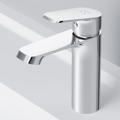 F8F02100 Func, смеситель для умывальника, хром фото в интернет-магазине Русалия