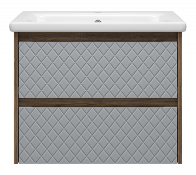 Тумба Chester 65 подвесная с раковиной Dreja Soft 65 Brevita фото в интернет-магазине Русалия