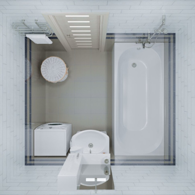 Ванна обрезанная Дина 170 Щ0000050444 Тритон фото в интернет-магазине Русалия