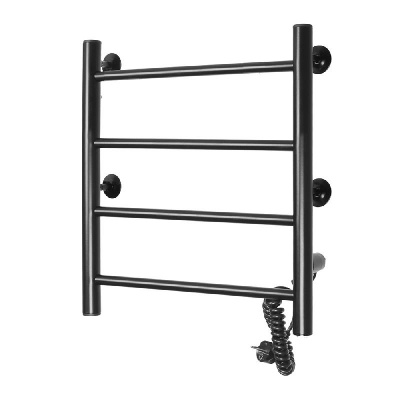 Электрический полотенцесушитель Классик  черный DMT 109-4 50x50 ЧРН EK R фото в интернет-магазине Русалия