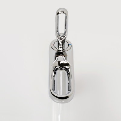 Kammel 1803 Смеситель для умывальника Wasserkraft фото в интернет-магазине Русалия